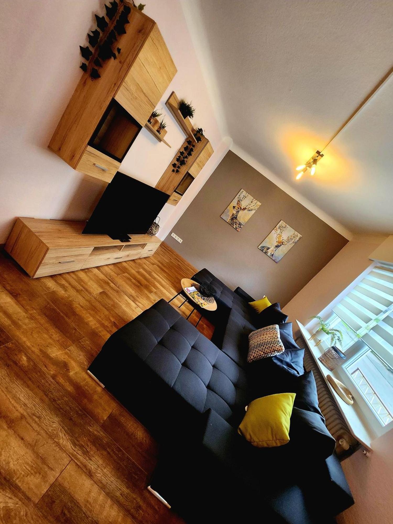 Fewo Bambi Idar-Oberstein - Naturtraum Hunsrueck - 2 Schlafzimmer - Netflix ภายนอก รูปภาพ