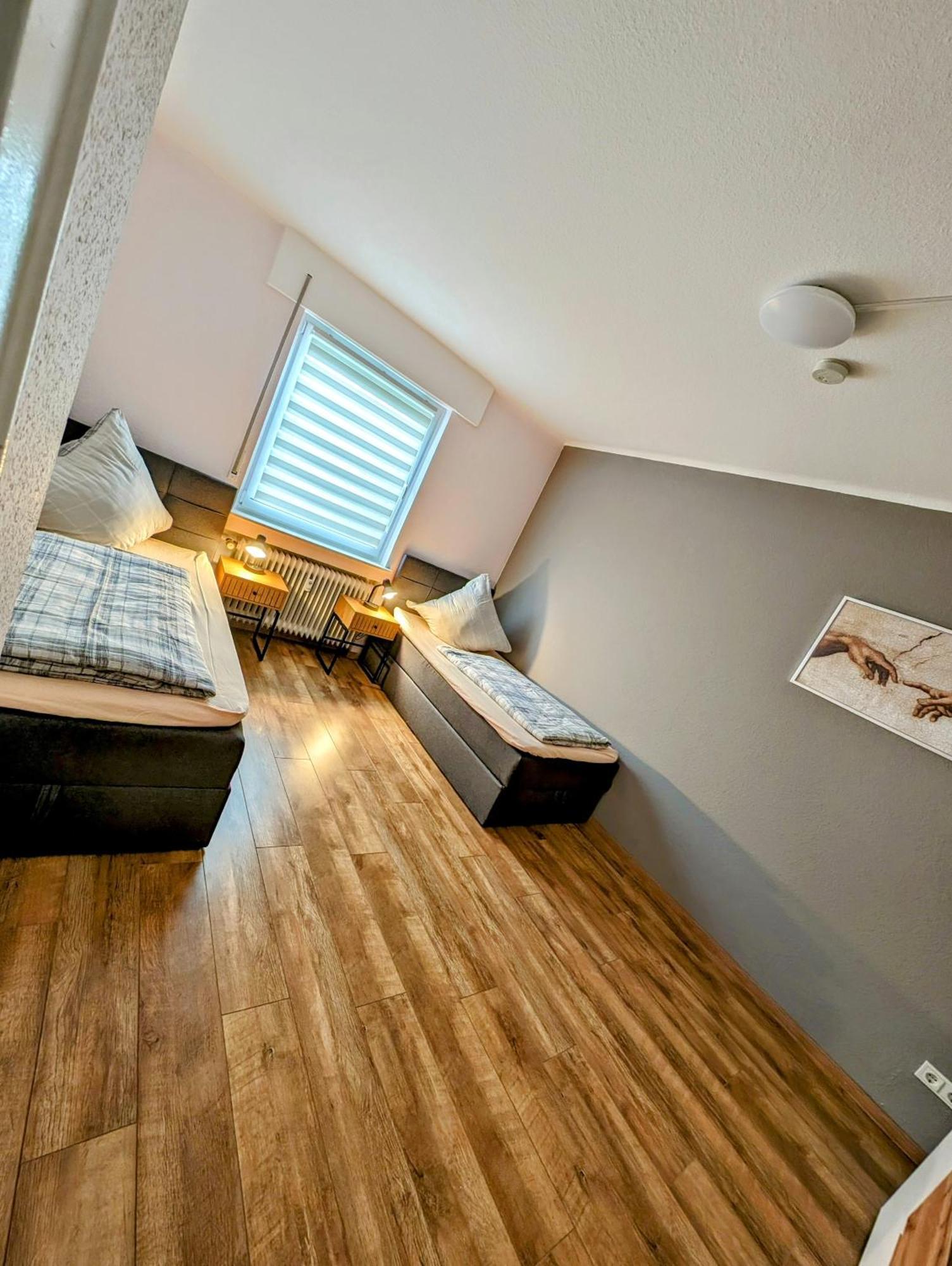 Fewo Bambi Idar-Oberstein - Naturtraum Hunsrueck - 2 Schlafzimmer - Netflix ภายนอก รูปภาพ